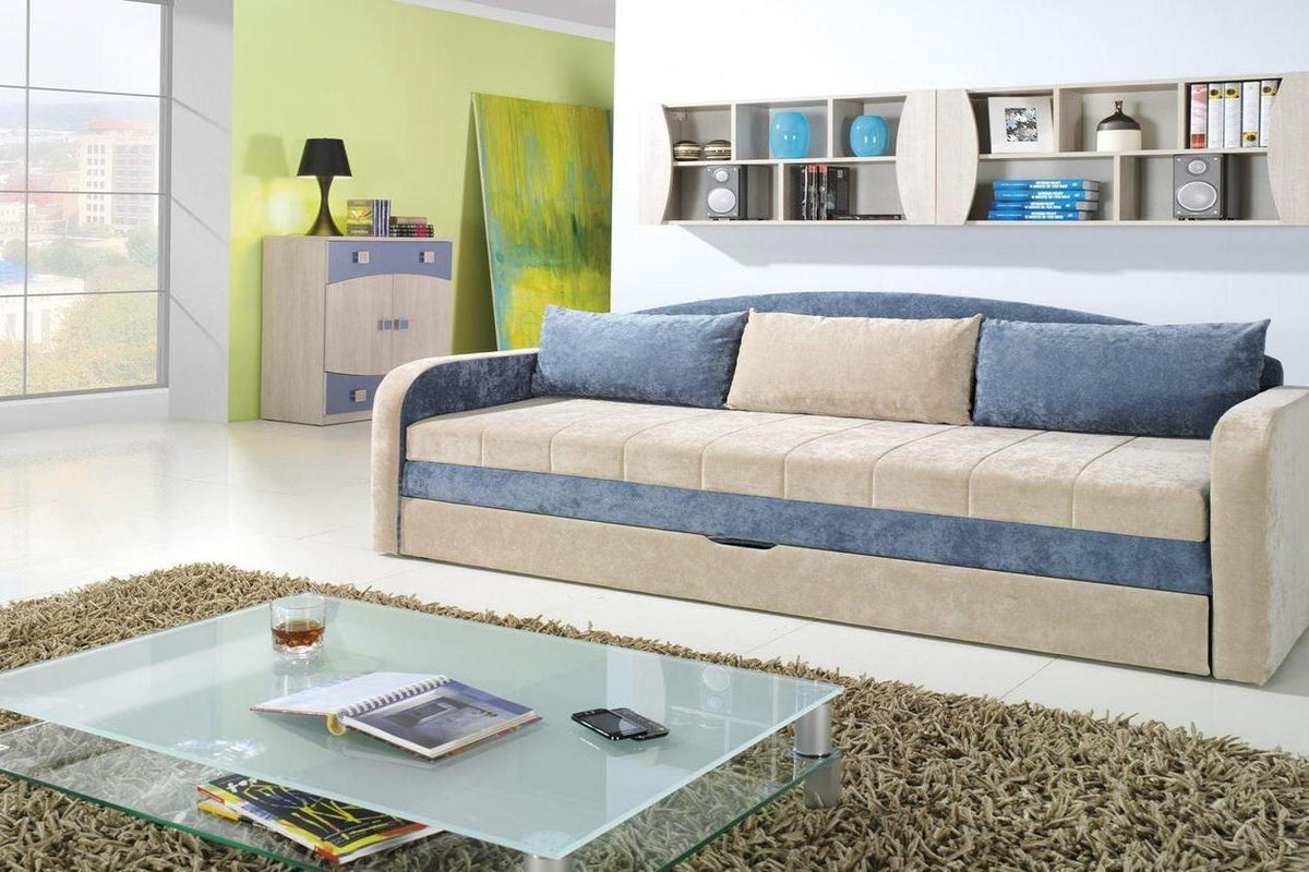 Tenus Sofa Bed Blue