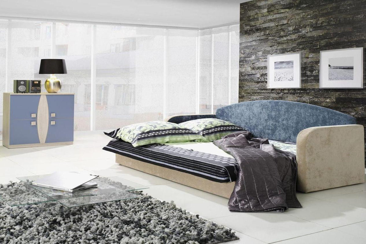 Tenus Sofa Bed Blue