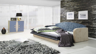 Tenus Sofa Bed Blue - Msofas LTD