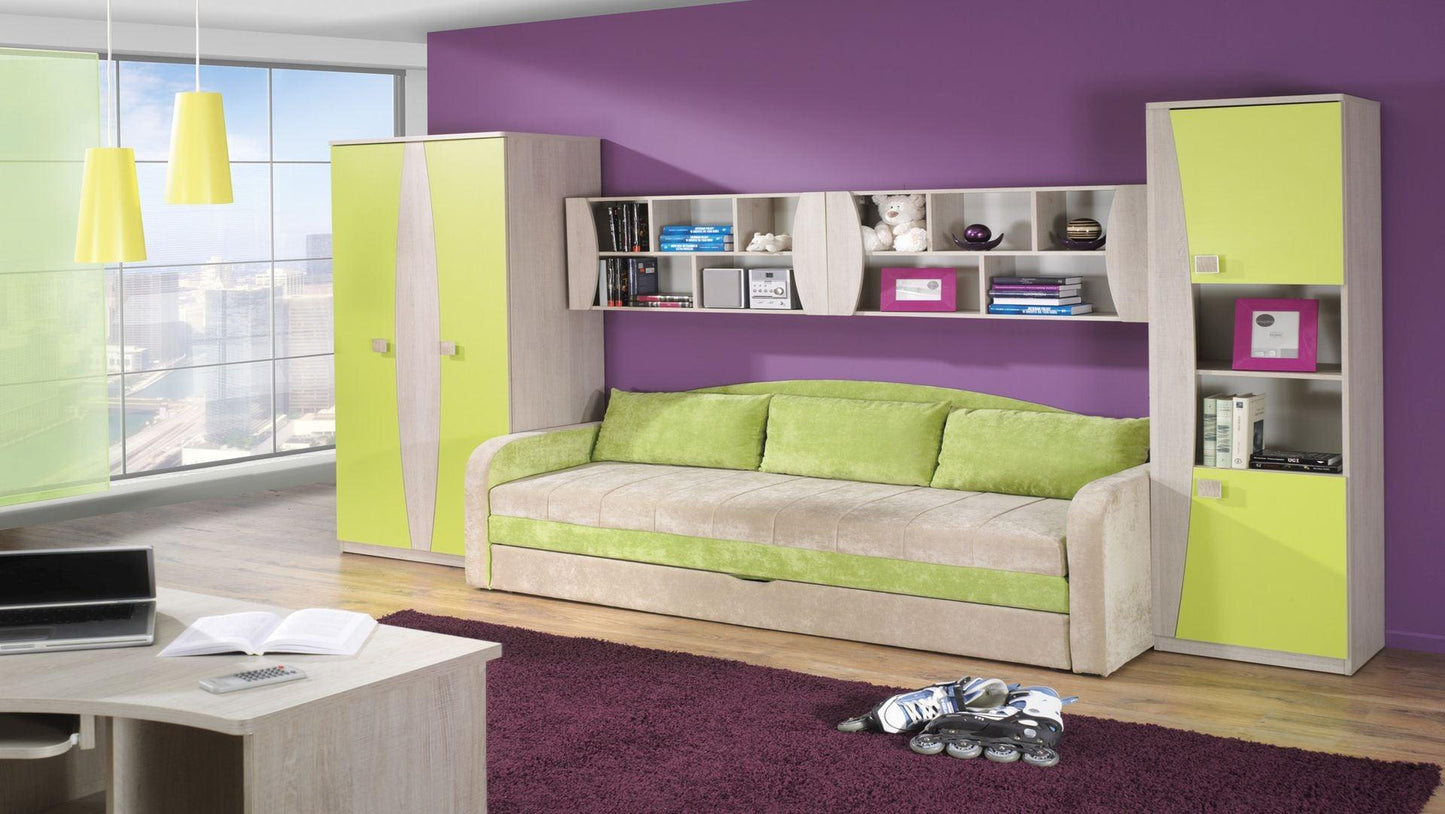 Tenus Sofa Bed Green