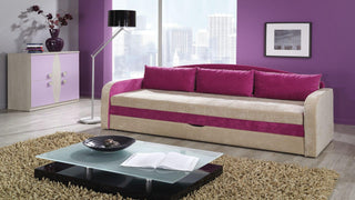 Tenus Sofa Bed Heather - Msofas LTD