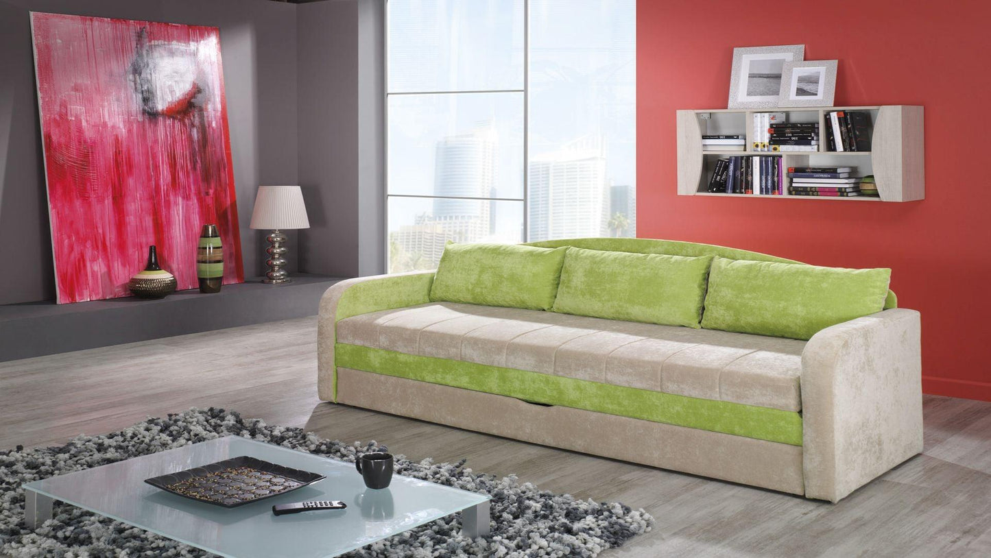 Tenus Sofa Bed Green