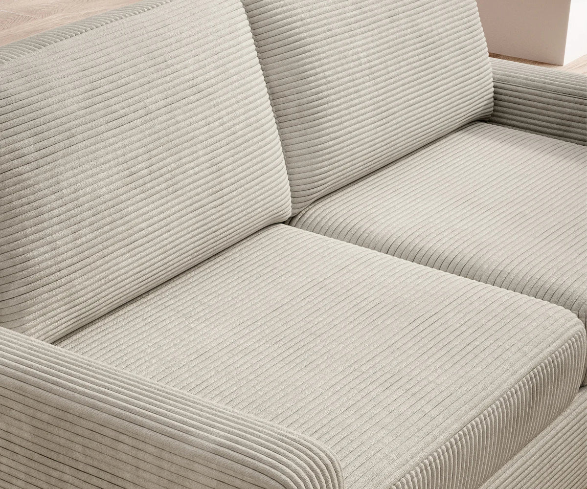 TINO S 160 - 3 Seater Sofa Bed with Mattress 160x200cm