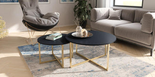 Pula Coffee Table Navy - Msofas LTD