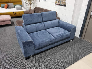 Ex-Display Asto 2 seater Sofa in Milton 13/ Cayenne 1115