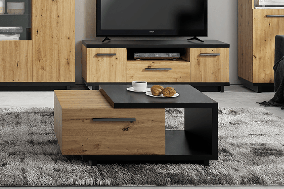 Inez Artisan Coffee Table 90