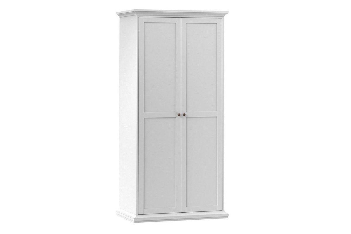 Paris Wardrobe With 2 Doors 96