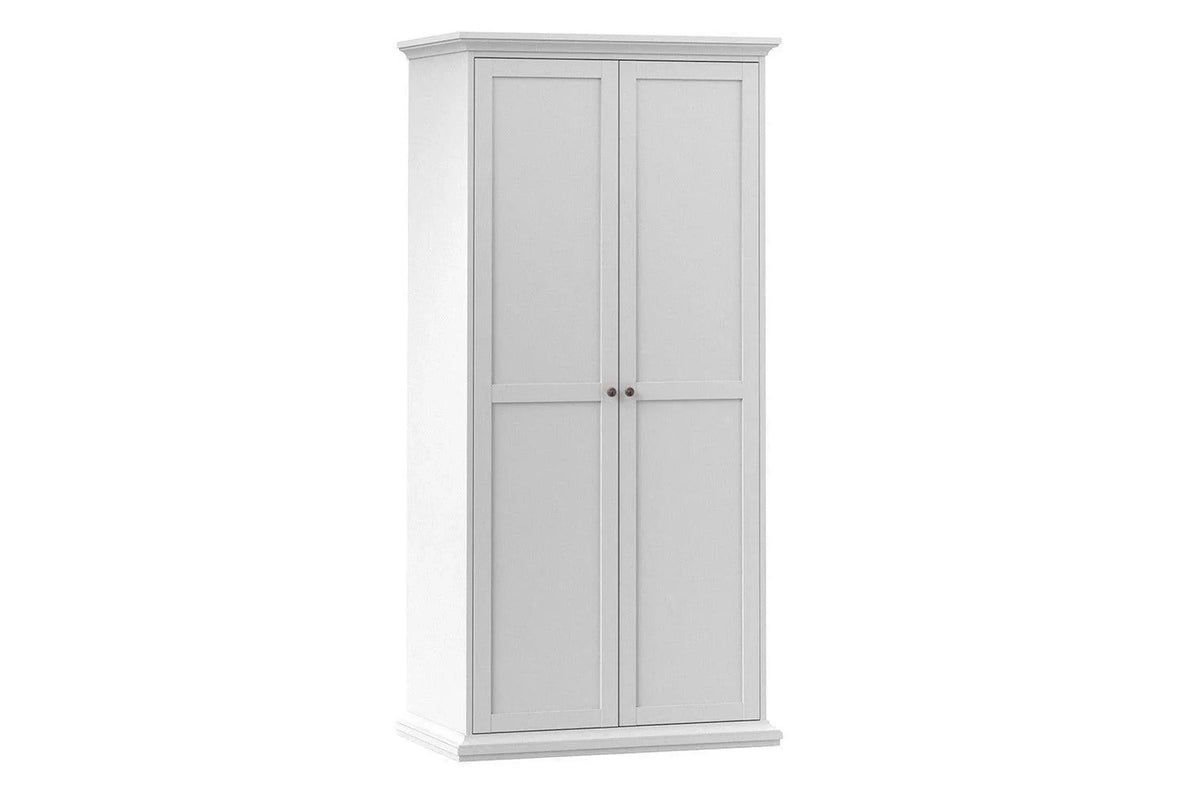 Paris Wardrobe With 2 Doors 96