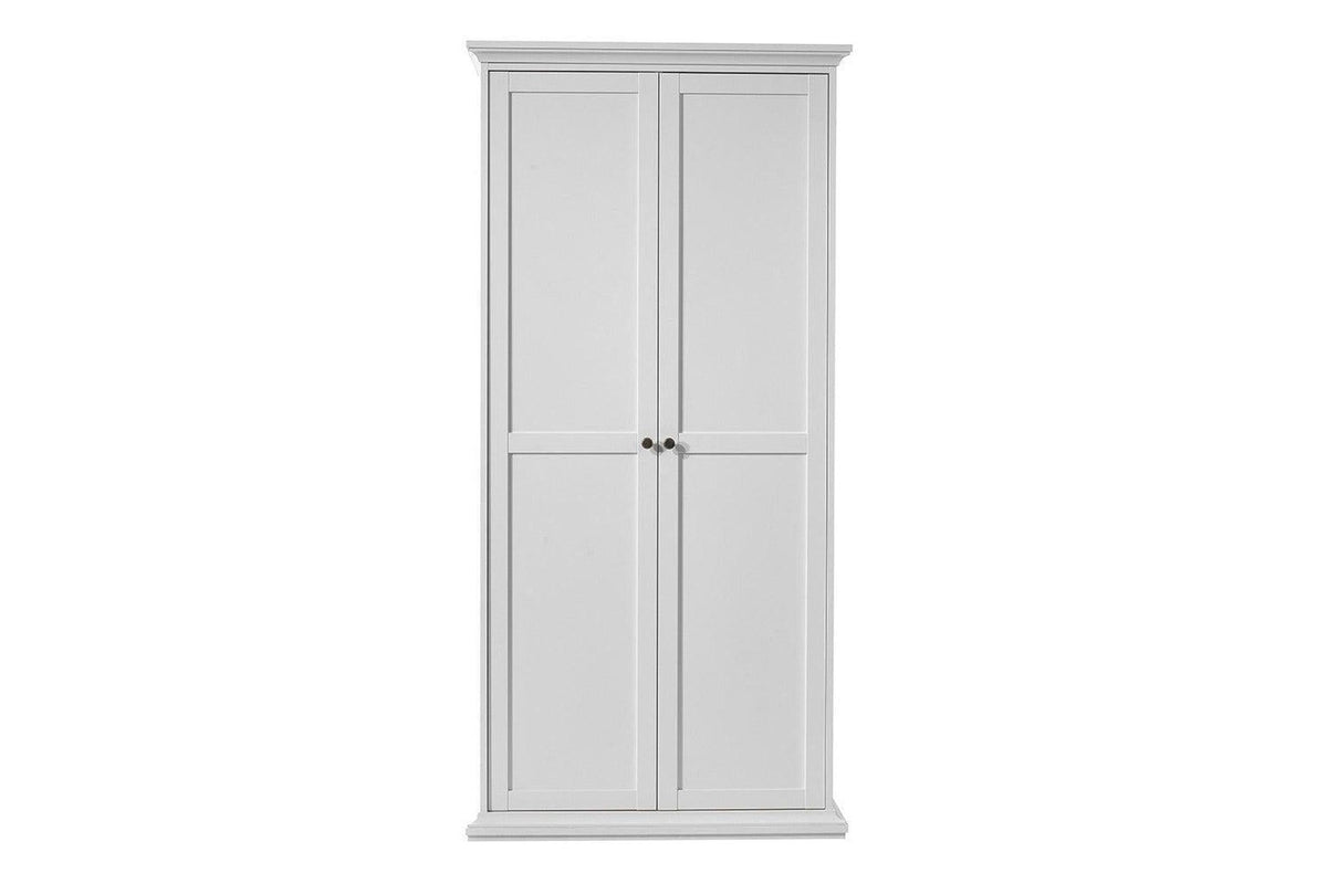 Paris Wardrobe With 2 Doors 96