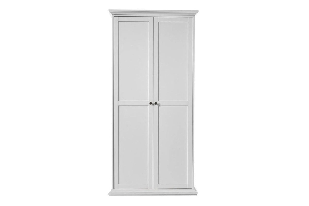Paris Wardrobe With 2 Doors 96