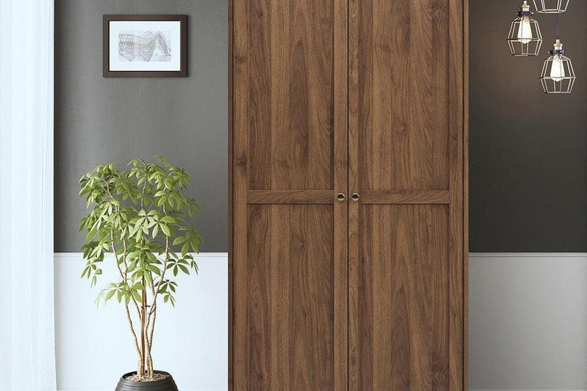 Paris Wardrobe With 2 Doors 96