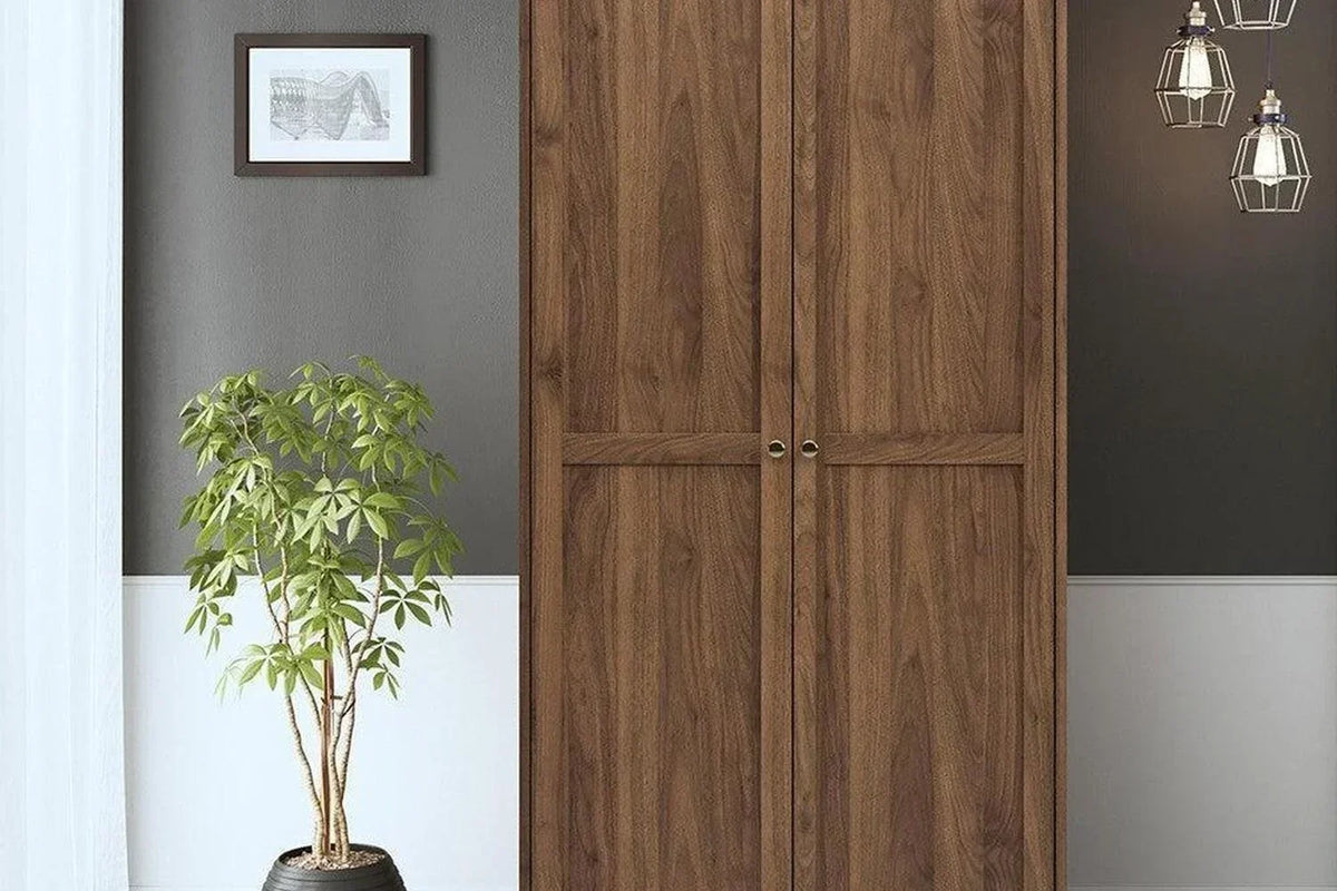 Paris Wardrobe With 2 Doors 96