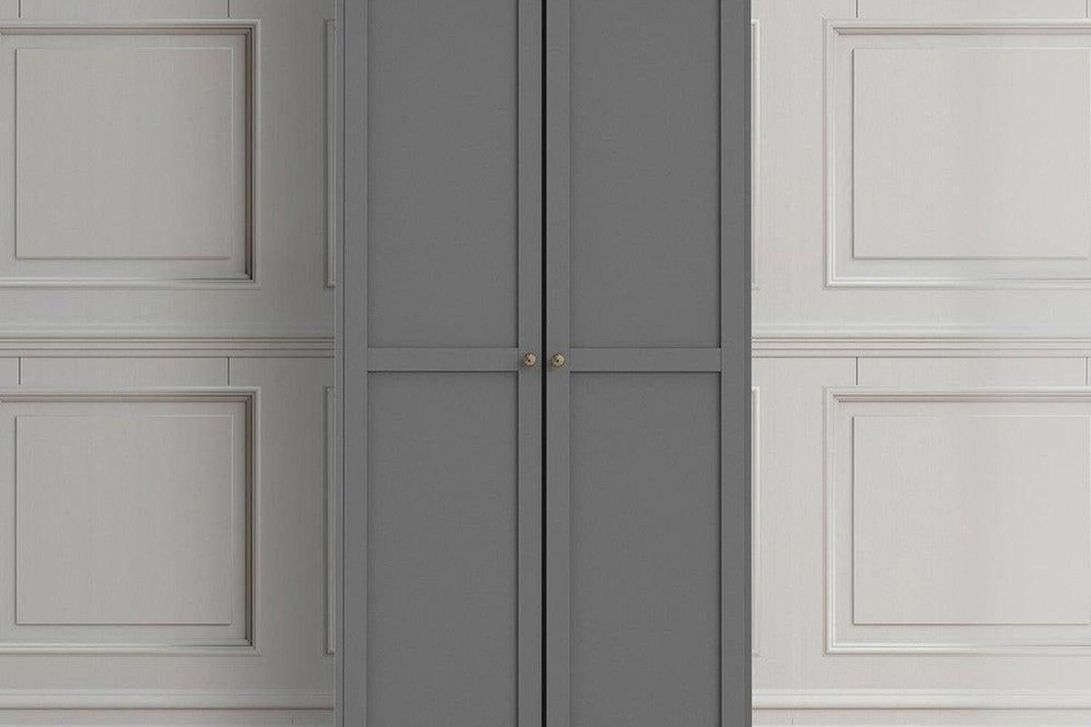 Paris Wardrobe With 2 Doors 96