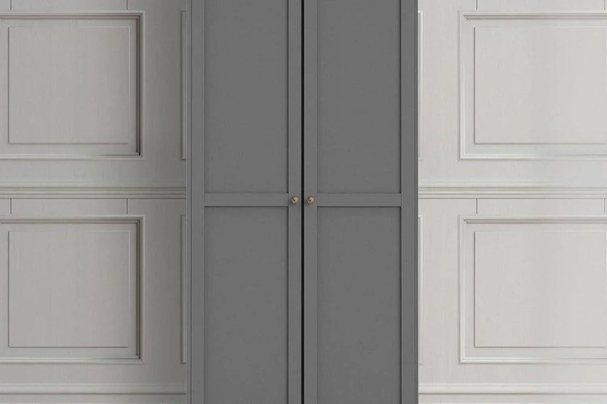 Paris Wardrobe With 2 Doors 96