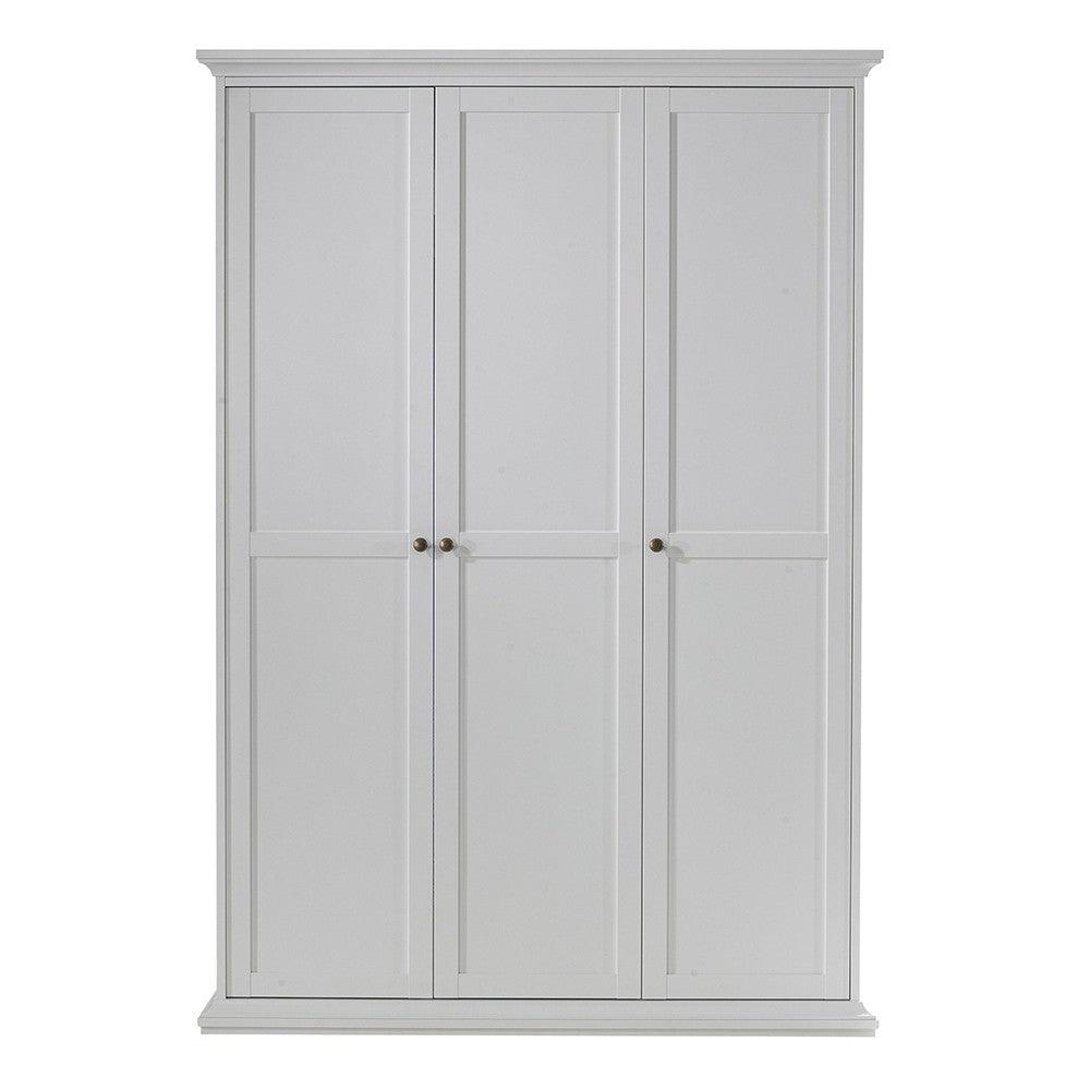 Paris Wardrobe with 3 Doors 138