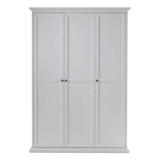 Paris Wardrobe with 3 Doors 138 - Msofas LTD