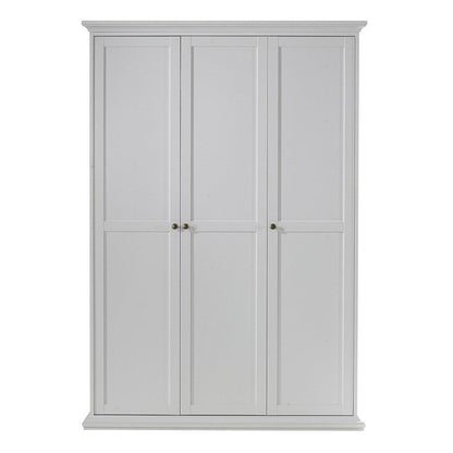 Paris Wardrobe with 3 Doors 138