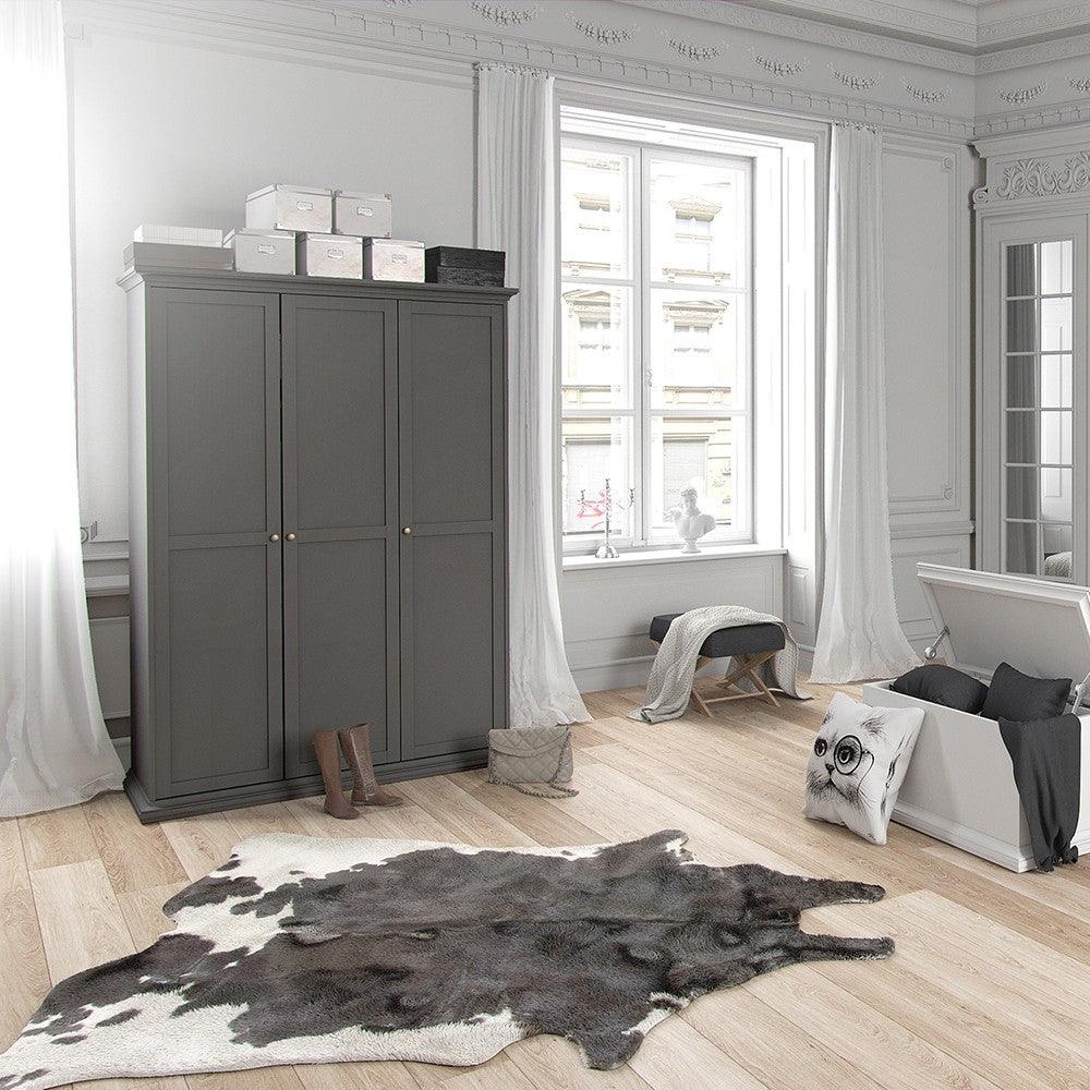 Paris Wardrobe with 3 Doors 138