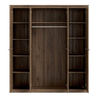 Paris Wardrobe with 4 Doors 181 - Msofas LTD