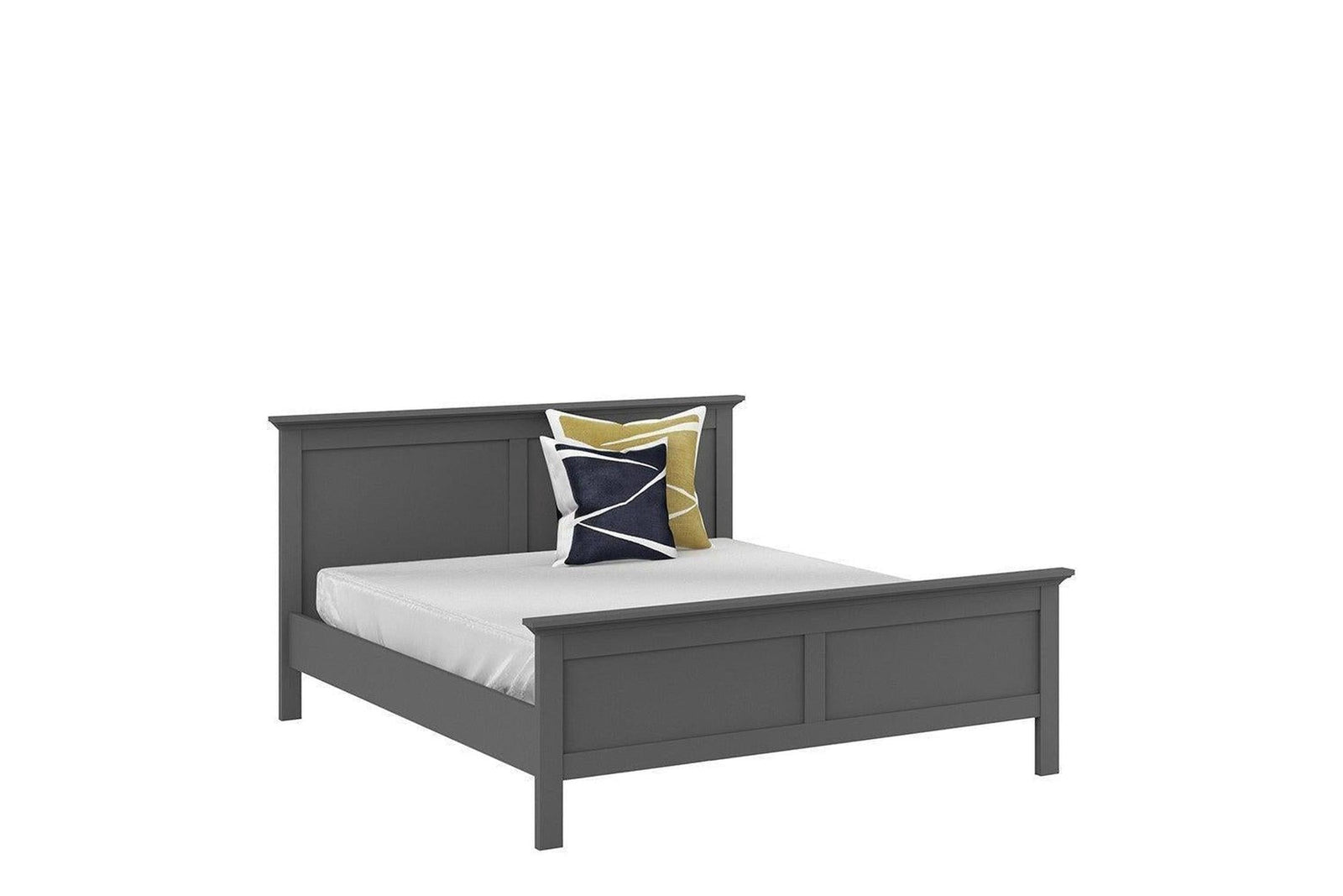 Bed Paris Express Delivery Super King Size (180 X 200)