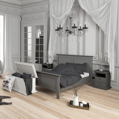 Bed Paris Double  4ft6 (140 x 200)