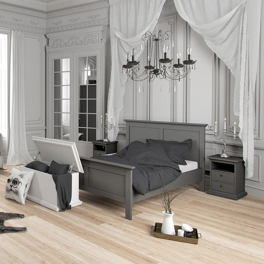 Bed Paris Double  4ft6 (140 x 200)