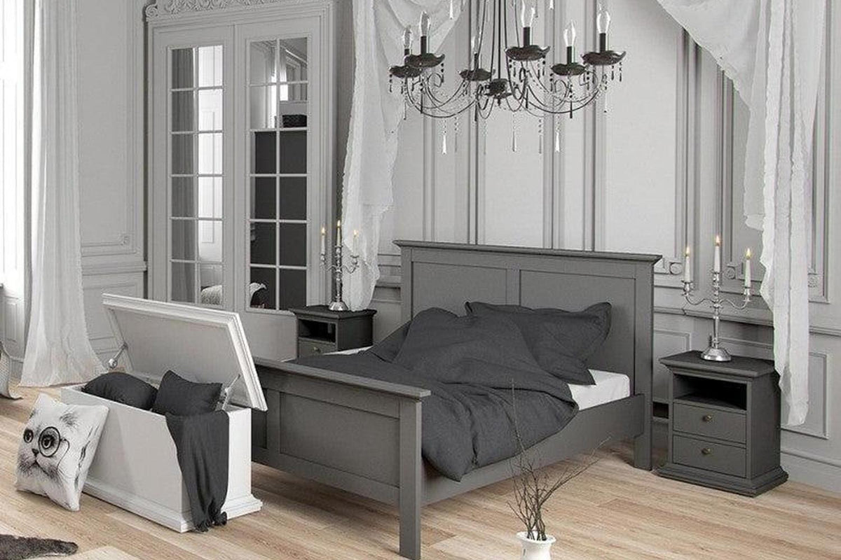 Bed Paris Double Bed (140 X 200)