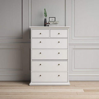 Paris Chest of 6 Drawers - Msofas LTD