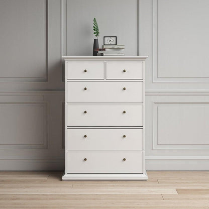 Paris Chest of 6 Drawers