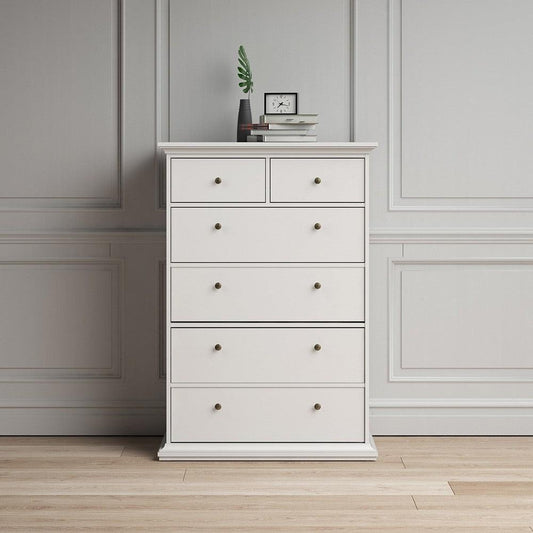 Paris Chest of 6 Drawers