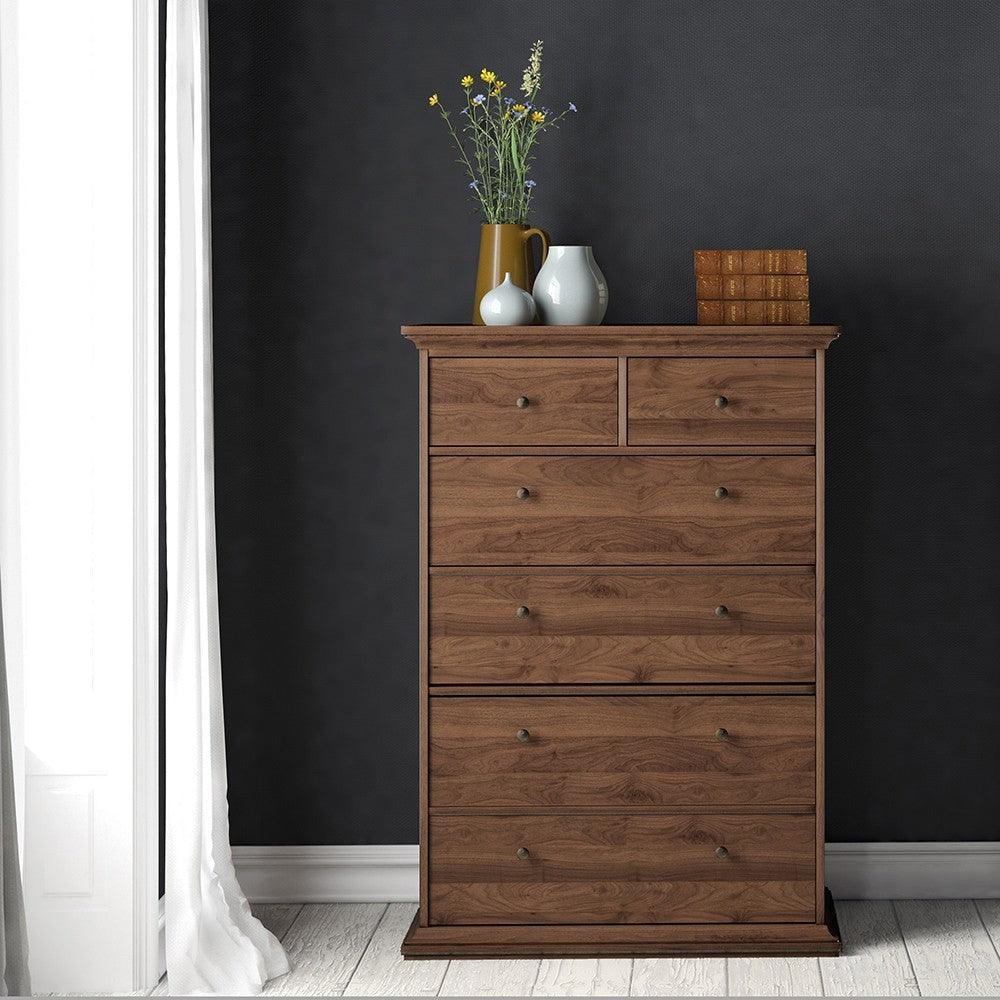 Paris Chest of 6 Drawers