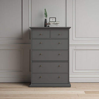 Paris Chest of 6 Drawers - Msofas LTD