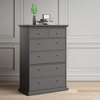 Paris Chest of 6 Drawers - Msofas LTD