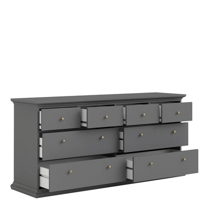 Paris Chest of 8 Drawers