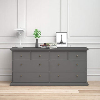 Paris Chest of 8 Drawers - Msofas LTD