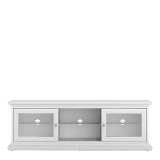 Paris TV Unit - Wide - 2 Doors 1 Shelf - Msofas LTD