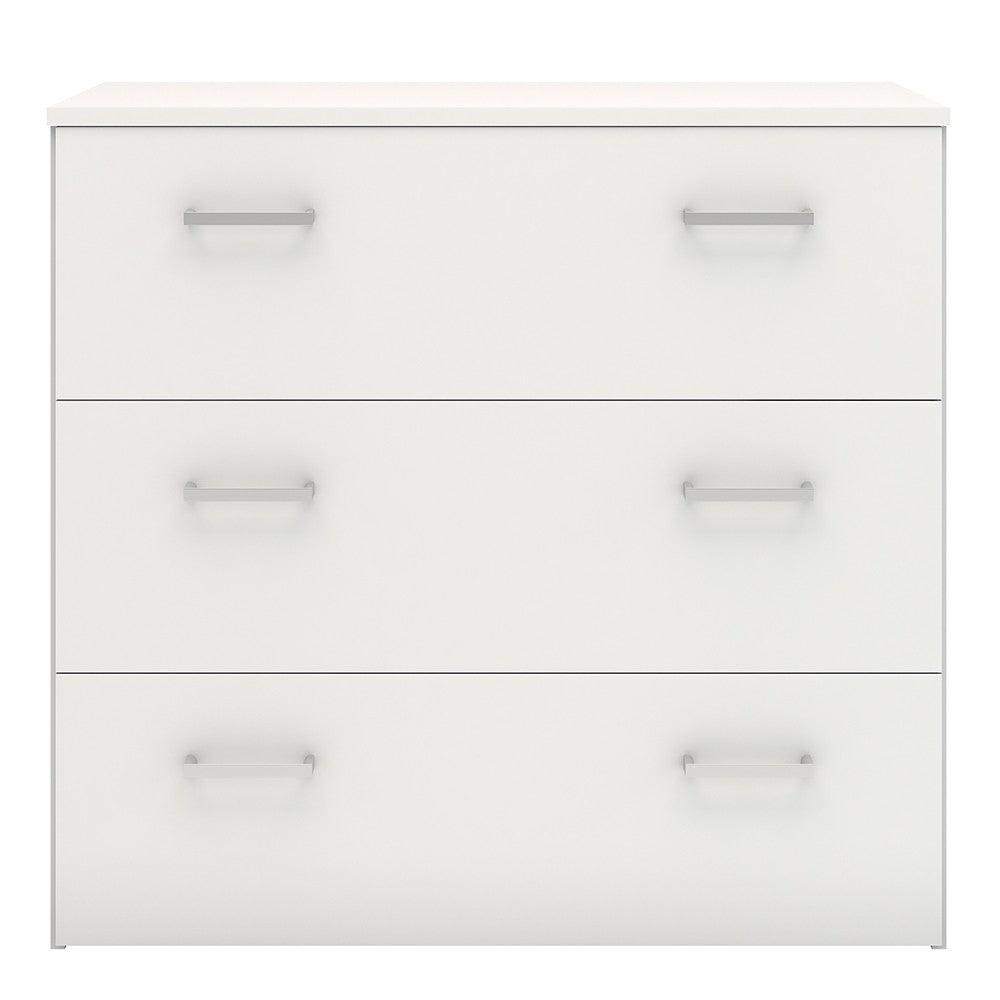 Space Chest of 3 Drawers