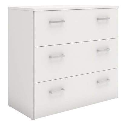 Space Chest of 3 Drawers