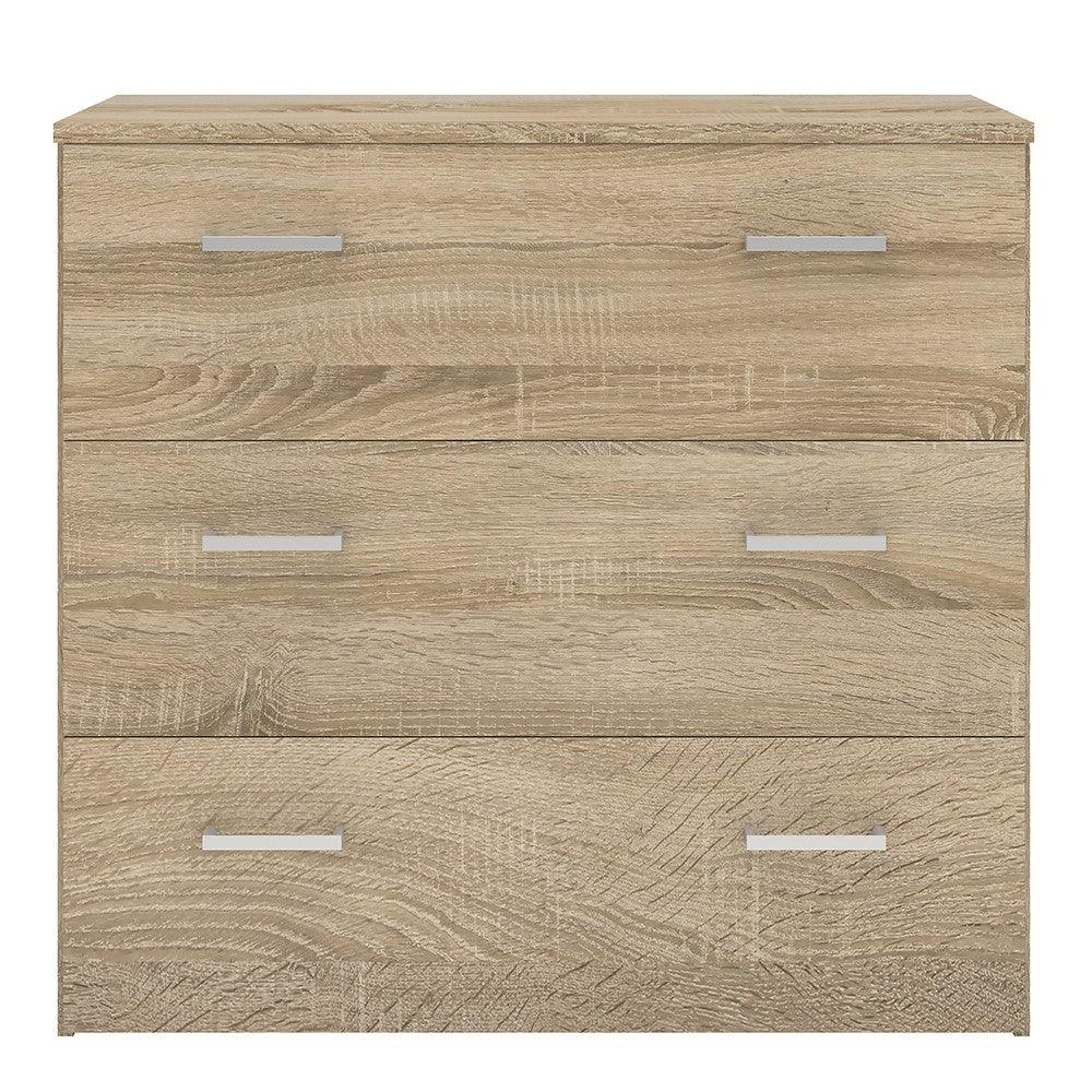 Space Chest of 3 Drawers