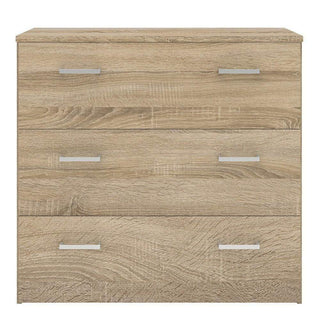 Space Chest of 3 Drawers