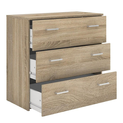 Space Chest of 3 Drawers