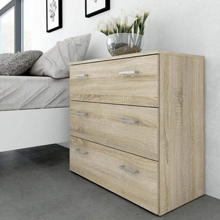 Space Chest of 3 Drawers - Msofas LTD