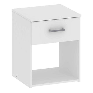 Space Bedside 1 Drawer - Msofas LTD