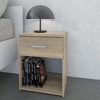 Space Bedside 1 Drawer - Msofas LTD