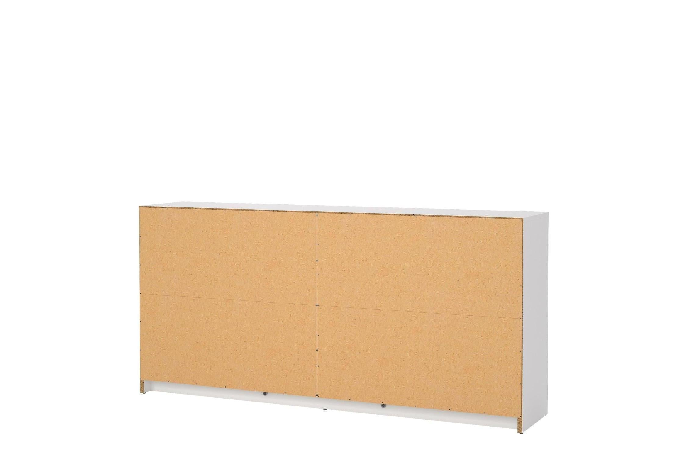 May Chest Of 6 Drawers (3+3) In White