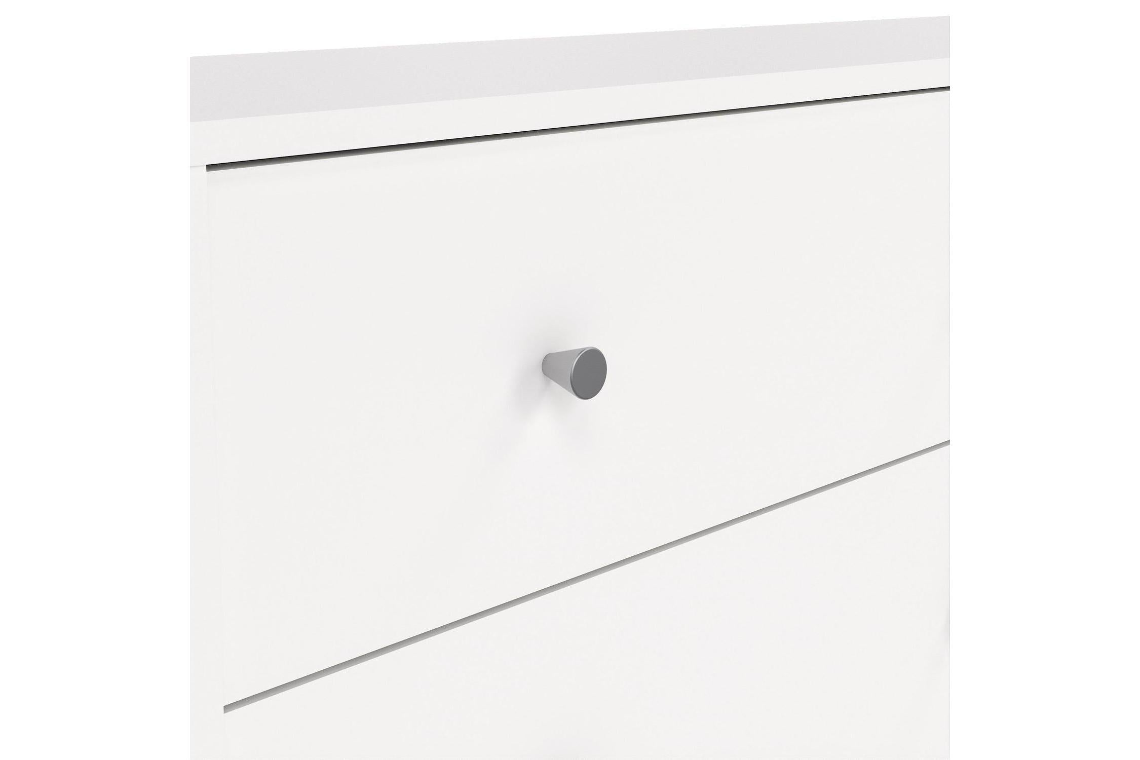 May Chest Of 6 Drawers (3+3) In White