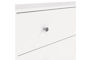 May Chest Of 6 Drawers (3+3) In White