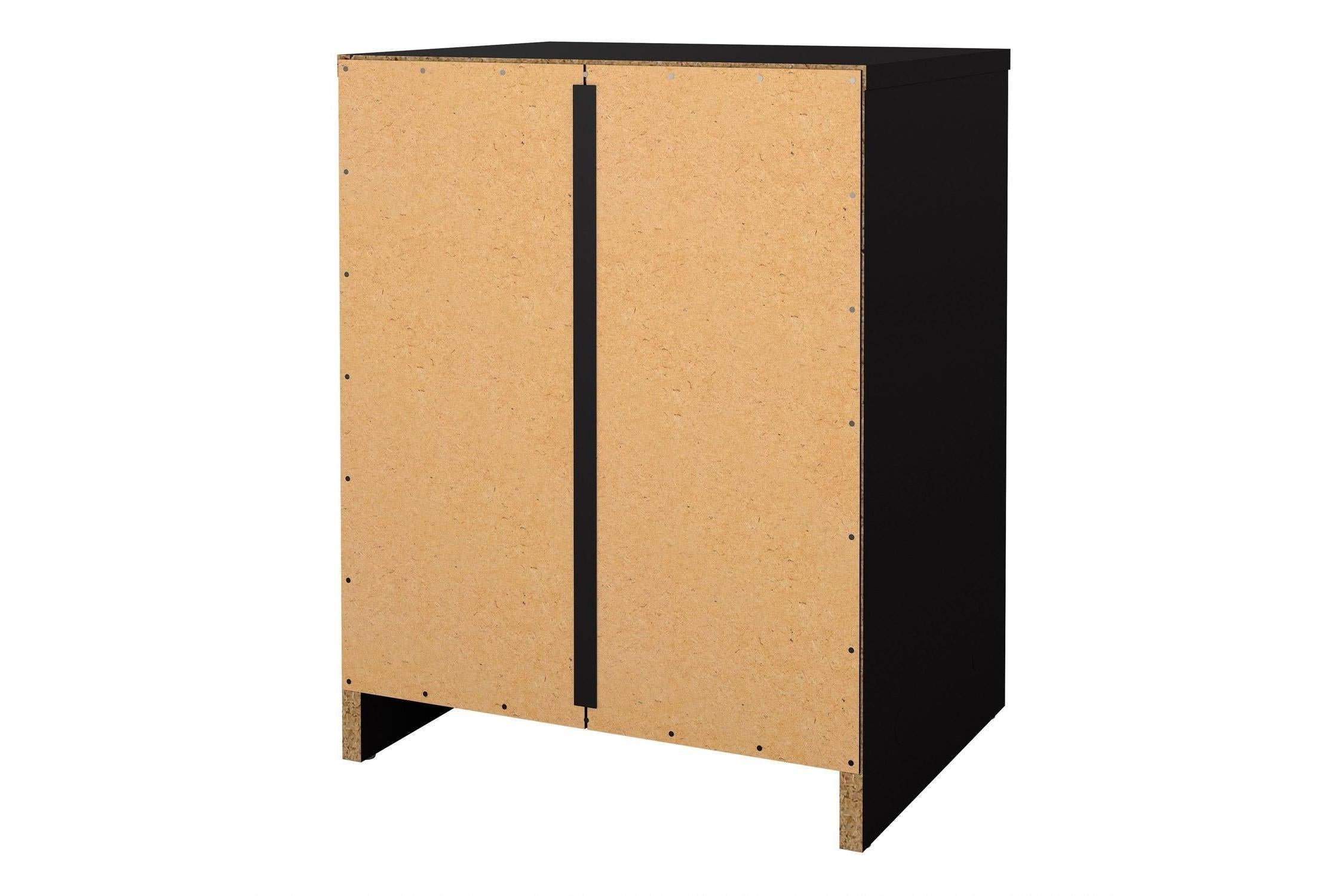 May Bedside 1 Drawer In Black
