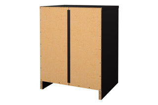 May Bedside 1 Drawer In Black