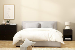 May Bedside 1 Drawer In Black